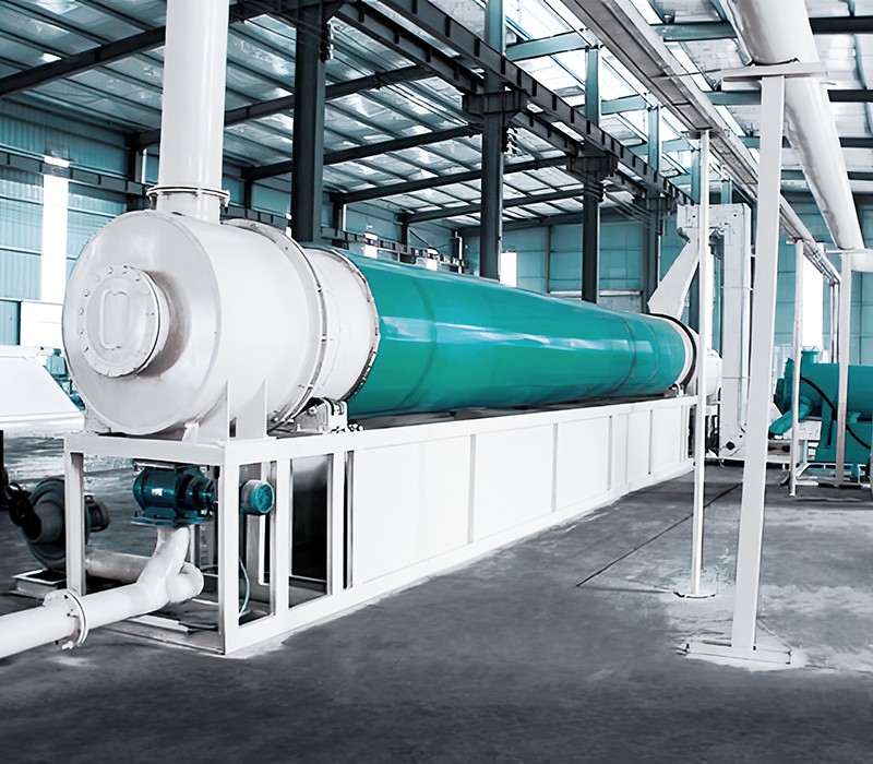 Equipamento de processamento de negro de fumo recuperado
