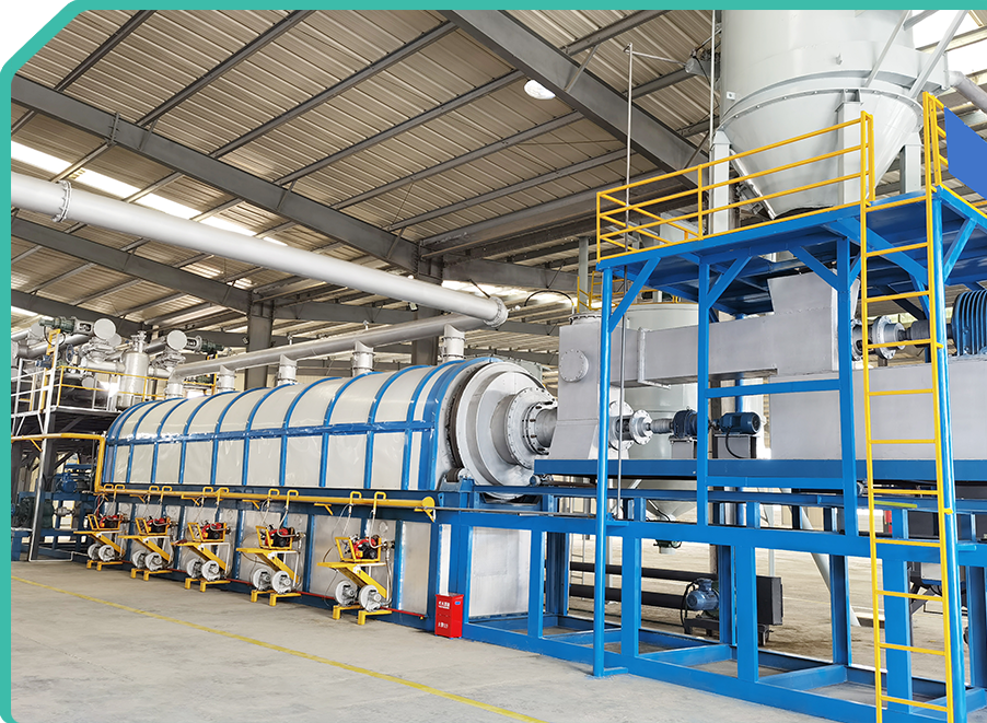 Equipamento de Pirólise Contínua
