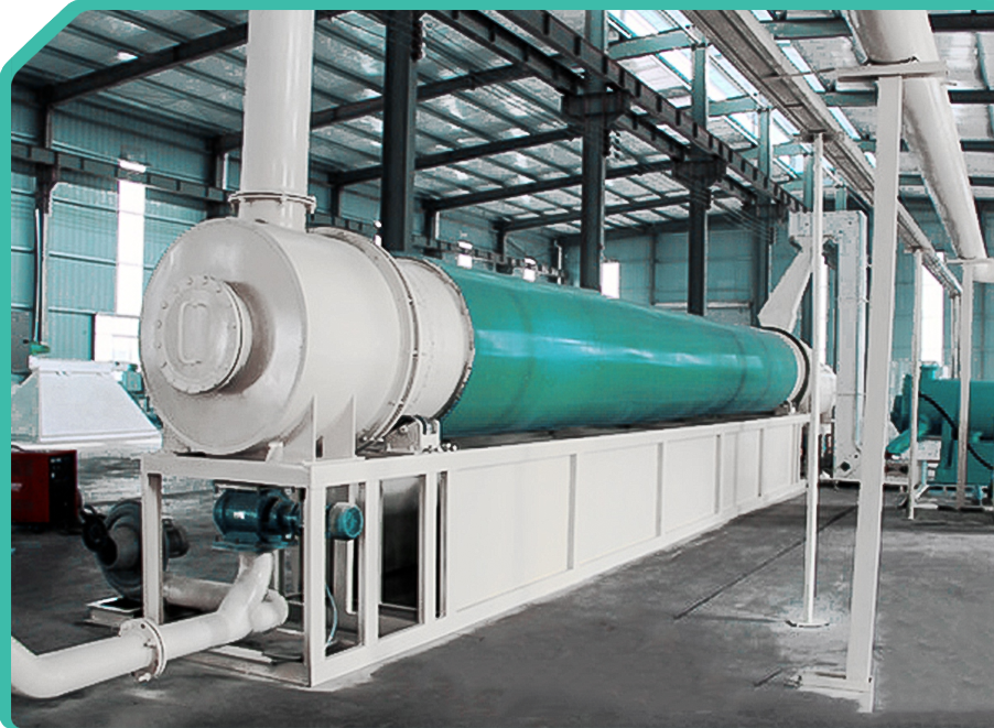 Equipamento de processamento de negro de fumo recuperado