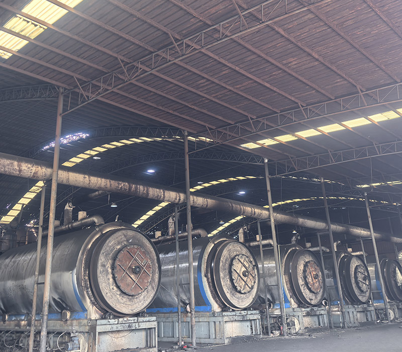 Biomassa para reator de lote Biochar