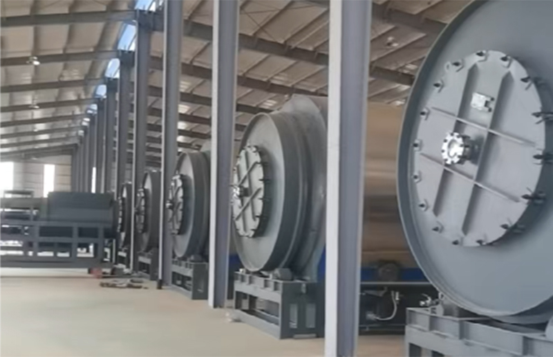 Handan, Hebei (2025): Projeto de Pirólise de Resíduos de Pneus 90 TPD – Alimentando a Economia Circular na Região Pequim-Tianjin-Hebei